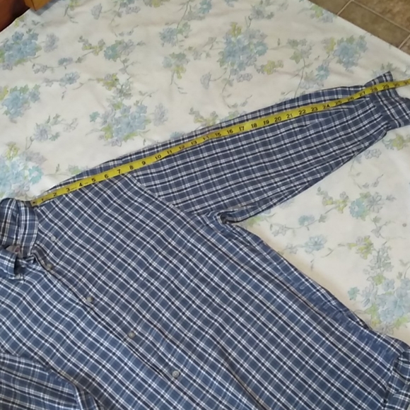 Faconnable in Men's long sleeve plaid size Small - Picture 5 of 6